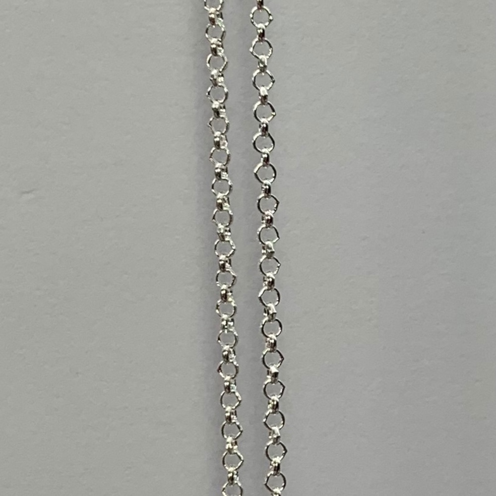 950 Silver Chain - Handmade - Picture 2 of 4